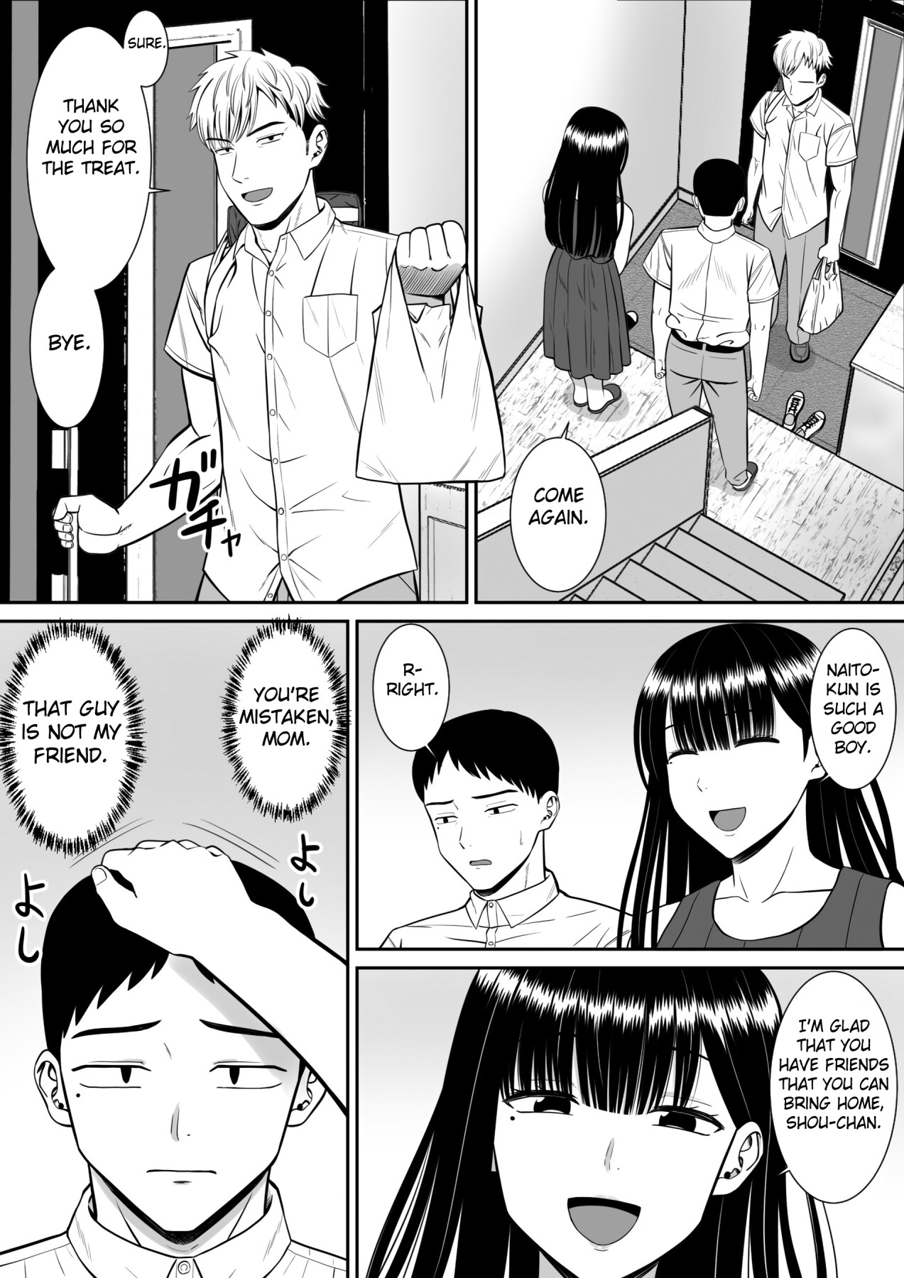 Hentai Manga Comic-Anyone Want to Hear the Story of How a Bully Seduced my Mother?-Read-21